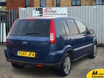 Ford Fusion 1.6 Zetec Climate Hatchback 5dr Petrol Automatic (181 g/km, 99 b