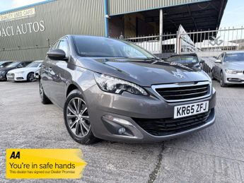 Peugeot 308 1.6 BlueHDi Allure Hatchback 5dr Diesel Manual Euro 6 (s/s) (120