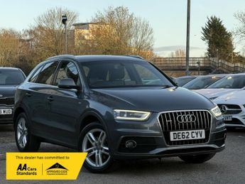 Audi Q3 2.0 TFSI S line SUV 5dr Petrol S Tronic quattro Euro 5 (s/s) (17