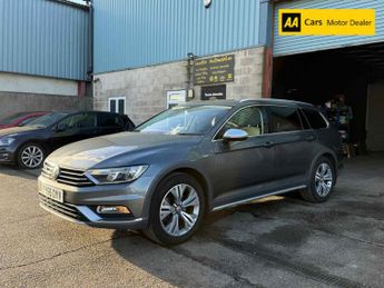 Volkswagen Passat 2.0 TDI BlueMotion Tech Alltrack Estate 5dr Diesel DSG 4Motion E