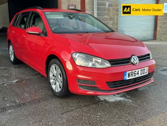 Volkswagen Golf TDi 1.6 TDI BlueMotion Tech SE Estate 5dr Diesel Manual Euro 5 (s/s)