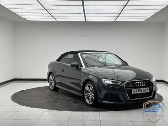 Audi A3 2.0 TFSI S line Convertible 2dr Petrol S Tronic quattro Euro 6 (