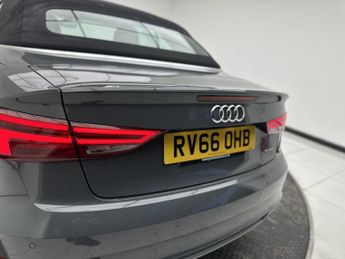 Audi A3 Cabriolet 2.0 TFSI S line Convertible 2dr Petrol S Tronic quattro Euro 6 (