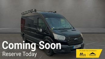 Ford Transit 2.2 TDCi 350 Trend Panel Van 5dr Diesel Manual FWD L3 H2 Euro 5 