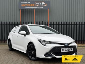 Toyota Corolla 1.8 VVT-h Car Derived Van 5dr Petrol Hybrid CVT Euro 6 (s/s) (14