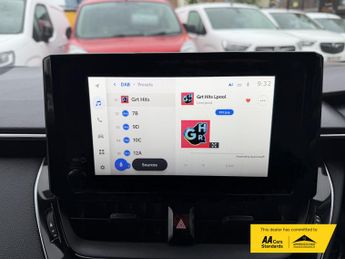 Toyota Corolla 1.8 VVT-h Car Derived Van 5dr Petrol Hybrid CVT Euro 6 (s/s) (14