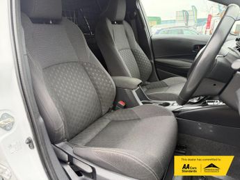 Toyota Corolla 1.8 VVT-h Car Derived Van 5dr Petrol Hybrid CVT Euro 6 (s/s) (14