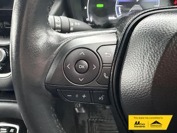 Toyota Corolla 1.8 VVT-h Car Derived Van 5dr Petrol Hybrid CVT Euro 6 (s/s) (14