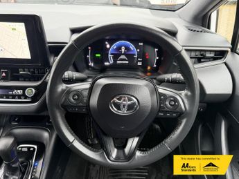 Toyota Corolla 1.8 VVT-h Car Derived Van 5dr Petrol Hybrid CVT Euro 6 (s/s) (14