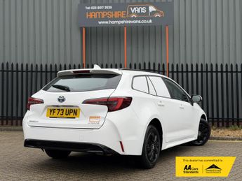 Toyota Corolla 1.8 VVT-h Car Derived Van 5dr Petrol Hybrid CVT Euro 6 (s/s) (14