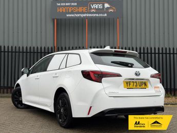 Toyota Corolla 1.8 VVT-h Car Derived Van 5dr Petrol Hybrid CVT Euro 6 (s/s) (14