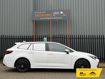 Toyota Corolla 1.8 VVT-h Car Derived Van 5dr Petrol Hybrid CVT Euro 6 (s/s) (14