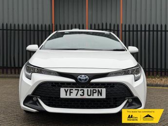 Toyota Corolla 1.8 VVT-h Car Derived Van 5dr Petrol Hybrid CVT Euro 6 (s/s) (14