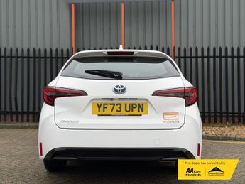 Toyota Corolla 1.8 VVT-h Car Derived Van 5dr Petrol Hybrid CVT Euro 6 (s/s) (14