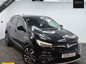 Vauxhall Grandland 1.2 Turbo Elite Nav SUV 5dr Petrol Auto 8Spd Euro 6 (s/s) (130 p