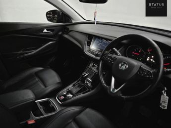 Vauxhall Grandland X 1.2 Turbo Elite Nav SUV 5dr Petrol Auto 8Spd Euro 6 (s/s) (130 p