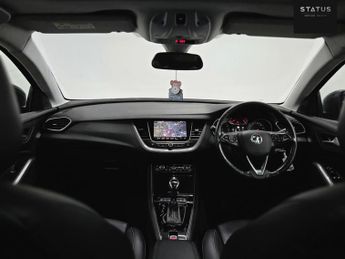 Vauxhall Grandland X 1.2 Turbo Elite Nav SUV 5dr Petrol Auto 8Spd Euro 6 (s/s) (130 p