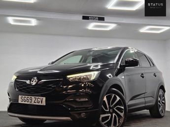 Vauxhall Grandland X 1.2 Turbo Elite Nav SUV 5dr Petrol Auto 8Spd Euro 6 (s/s) (130 p
