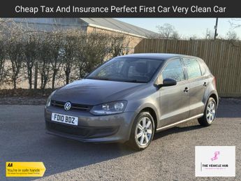 Volkswagen Polo 1.6 TDI SE Hatchback 5dr Diesel Manual Euro 5 (75 ps)