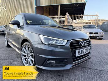 Audi A1 1.4 TFSI S line Hatchback 3dr Petrol Manual Euro 6 (s/s) (125 ps
