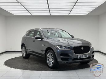 Jaguar F-Pace 2.0 D180 Portfolio SUV 5dr Diesel Auto AWD Euro 6 (s/s) (180 ps)