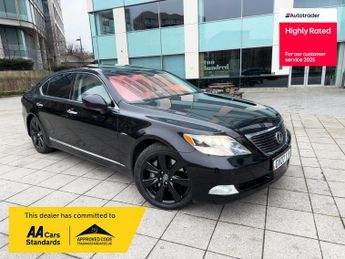 Lexus LS 5.0 600h V8 L RSR Saloon 4dr Petrol Hybrid CVT 4WD Euro 5 (s/s) 