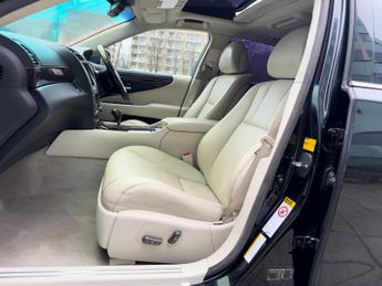 Lexus LS 5.0 600h V8 L RSR Saloon 4dr Petrol Hybrid CVT 4WD Euro 5 (s/s) 