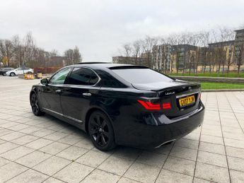 Lexus LS 5.0 600h V8 L RSR Saloon 4dr Petrol Hybrid CVT 4WD Euro 5 (s/s) 