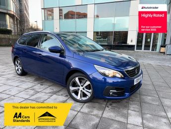 Peugeot 308 1.2 PureTech Tech Edition Estate 5dr Petrol EAT Euro 6 (s/s) (13