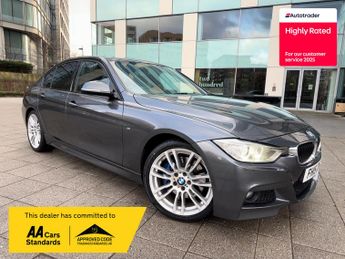 BMW 320 2.0 320d BluePerformance M Sport Saloon 4dr Diesel Auto Euro 6 (