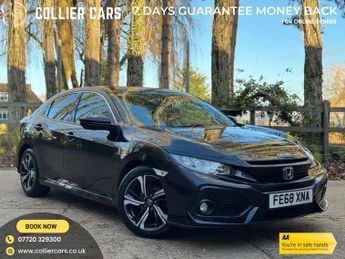 Honda Civic 1.0 VTEC Turbo SR Hatchback 5dr Petrol Manual Euro 6 (s/s) (126 