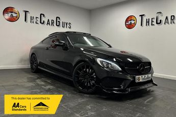 Mercedes C Class 2.1 C220d AMG Line (Premium Plus) Coupe 2dr Diesel G-Tronic+ Eur