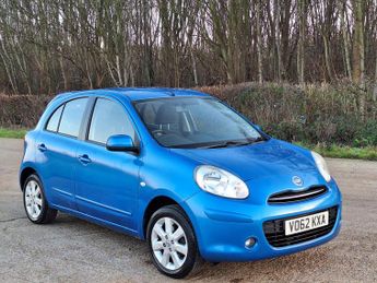Nissan Micra 1.2 12V Acenta Hatchback 5dr Petrol CVT Euro 5 (80 ps)