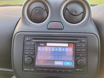 Nissan Micra 1.2 12V Acenta Hatchback 5dr Petrol CVT Euro 5 (80 ps)