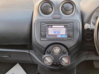 Nissan Micra 1.2 12V Acenta Hatchback 5dr Petrol CVT Euro 5 (80 ps)