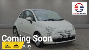 Fiat 500 1.2 Lounge Hatchback 3dr Petrol Manual Euro 5 (s/s) (69 bhp)