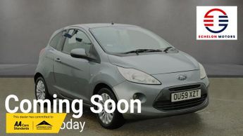 Ford Ka 1.2 Zetec Hatchback 3dr Petrol Manual Euro 4 (69 ps)