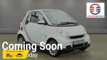 Smart ForTwo 1.0 MHD Passion Coupe 2dr Petrol Auto Euro 4 (71 bhp)