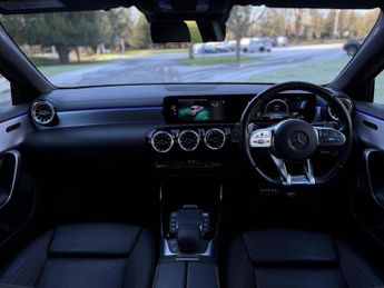 Mercedes-Benz A Class 2.0 A35 AMG (Premium) Saloon 4dr Petrol 7G-DCT 4MATIC Euro 6 (s/