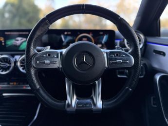 Mercedes-Benz A Class 2.0 A35 AMG (Premium) Saloon 4dr Petrol 7G-DCT 4MATIC Euro 6 (s/