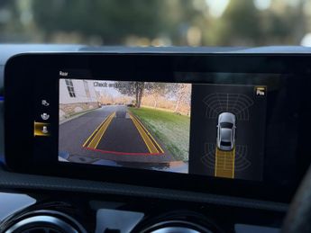 Mercedes-Benz A Class 2.0 A35 AMG (Premium) Saloon 4dr Petrol 7G-DCT 4MATIC Euro 6 (s/