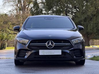 Mercedes-Benz A Class 2.0 A35 AMG (Premium) Saloon 4dr Petrol 7G-DCT 4MATIC Euro 6 (s/