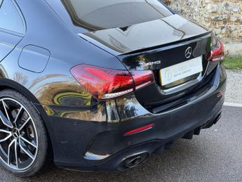 Mercedes-Benz A Class 2.0 A35 AMG (Premium) Saloon 4dr Petrol 7G-DCT 4MATIC Euro 6 (s/