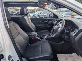 Nissan Qashqai 1.2 DIG-T Tekna SUV 5dr Petrol XTRON 2WD Euro 6 (s/s) (115 ps)