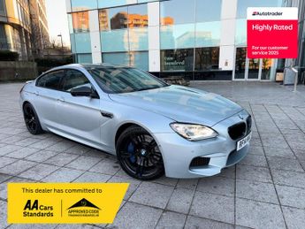 BMW M6 4.4 V8 Saloon 4dr Petrol DCT Euro 5 (s/s) (560 ps)