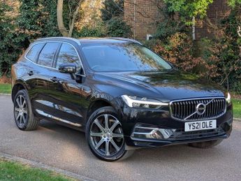 Volvo XC60 2.0h T8 Twin Engine Recharge 11.6kWh Inscription Pro SUV 5dr Pet