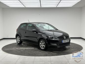 Volkswagen Polo 1.2 Moda Hatchback 3dr Petrol Manual Euro 5 (60 ps)
