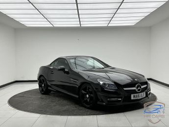 Mercedes SLK 2.1 SLK250d AMG Sport Convertible 2dr Diesel G-Tronic Euro 6 (s/