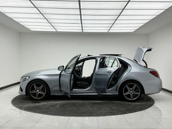 Mercedes-Benz C Class 2.0 C200 AMG Line (Premium Plus) Saloon 4dr Petrol 7G-Tronic+ Eu