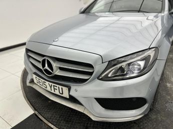Mercedes-Benz C Class 2.0 C200 AMG Line (Premium Plus) Saloon 4dr Petrol 7G-Tronic+ Eu